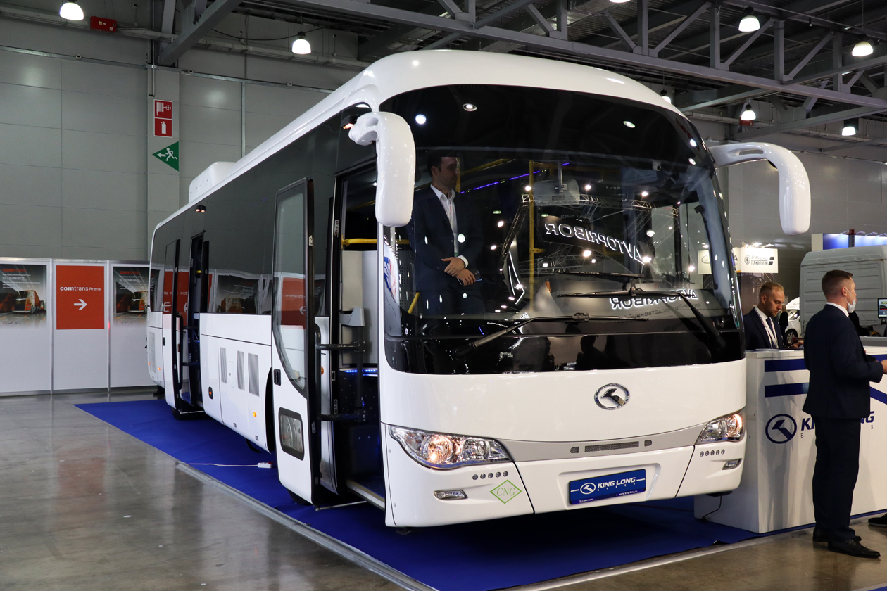 Москва, King Long XMQ6120C № King Long XMQ6120C; Московская область — Международная выставка "Комтранс 2021"