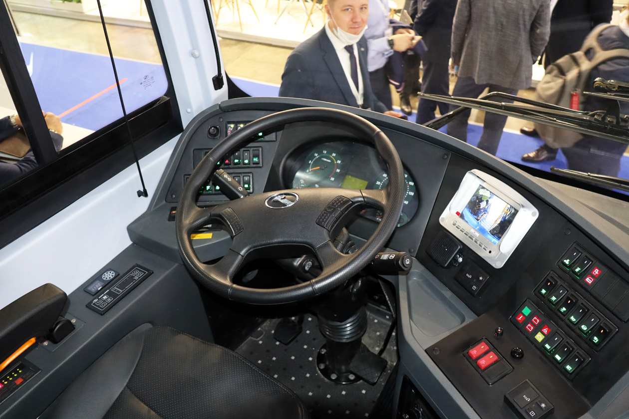 Москва, King Long XMQ6120C № King Long XMQ6120C; Московская область — Международная выставка "Комтранс 2021"