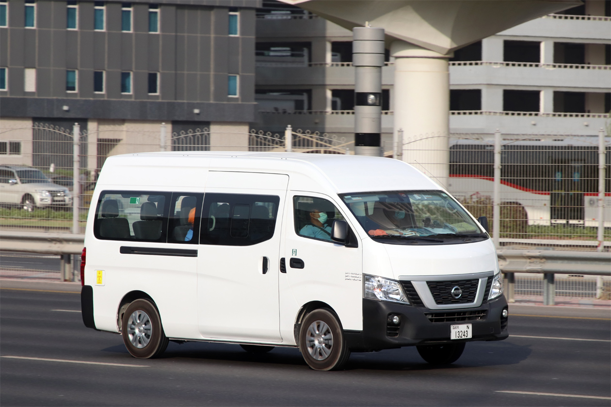 ОАЭ, Nissan Urvan № N 13243