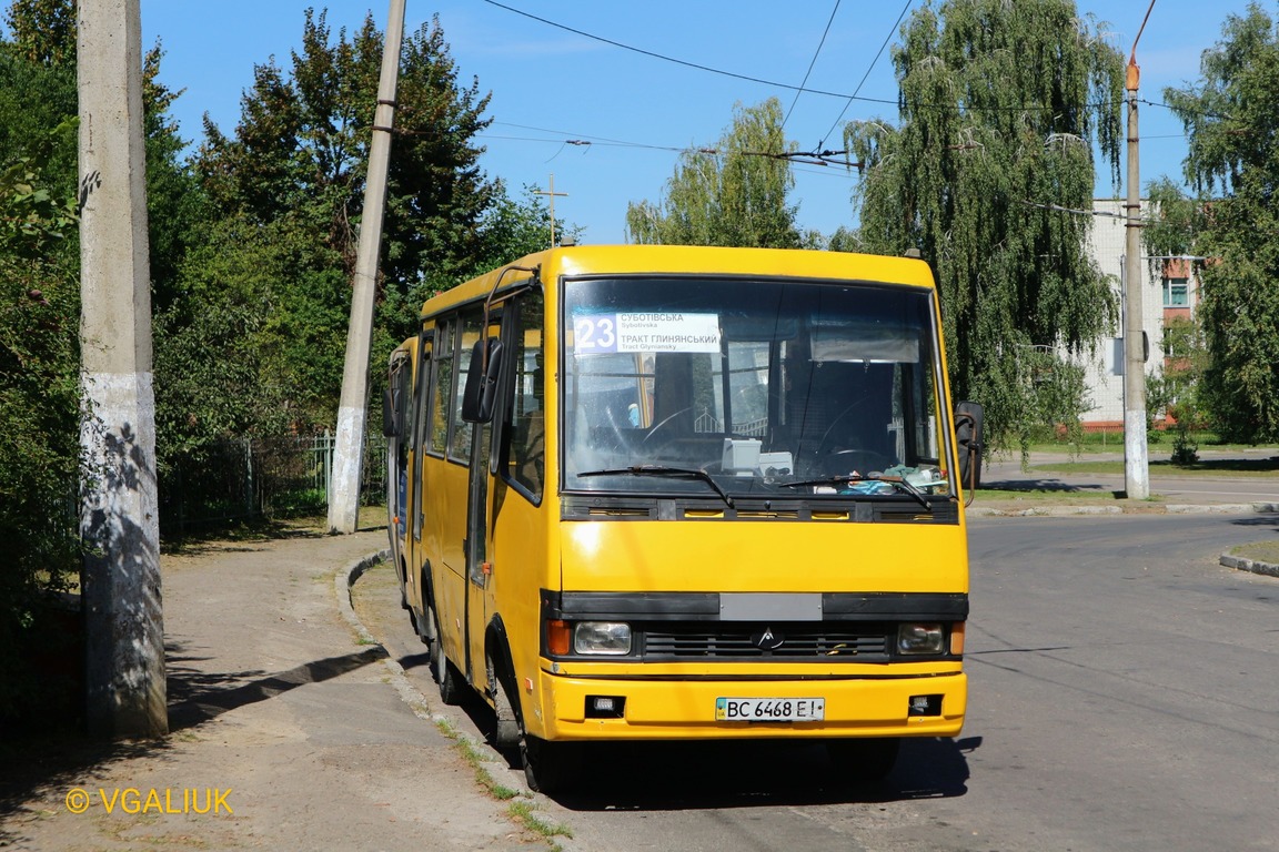 Львовская область, БАЗ-А079.04 "Эталон" № BC 6468 EI