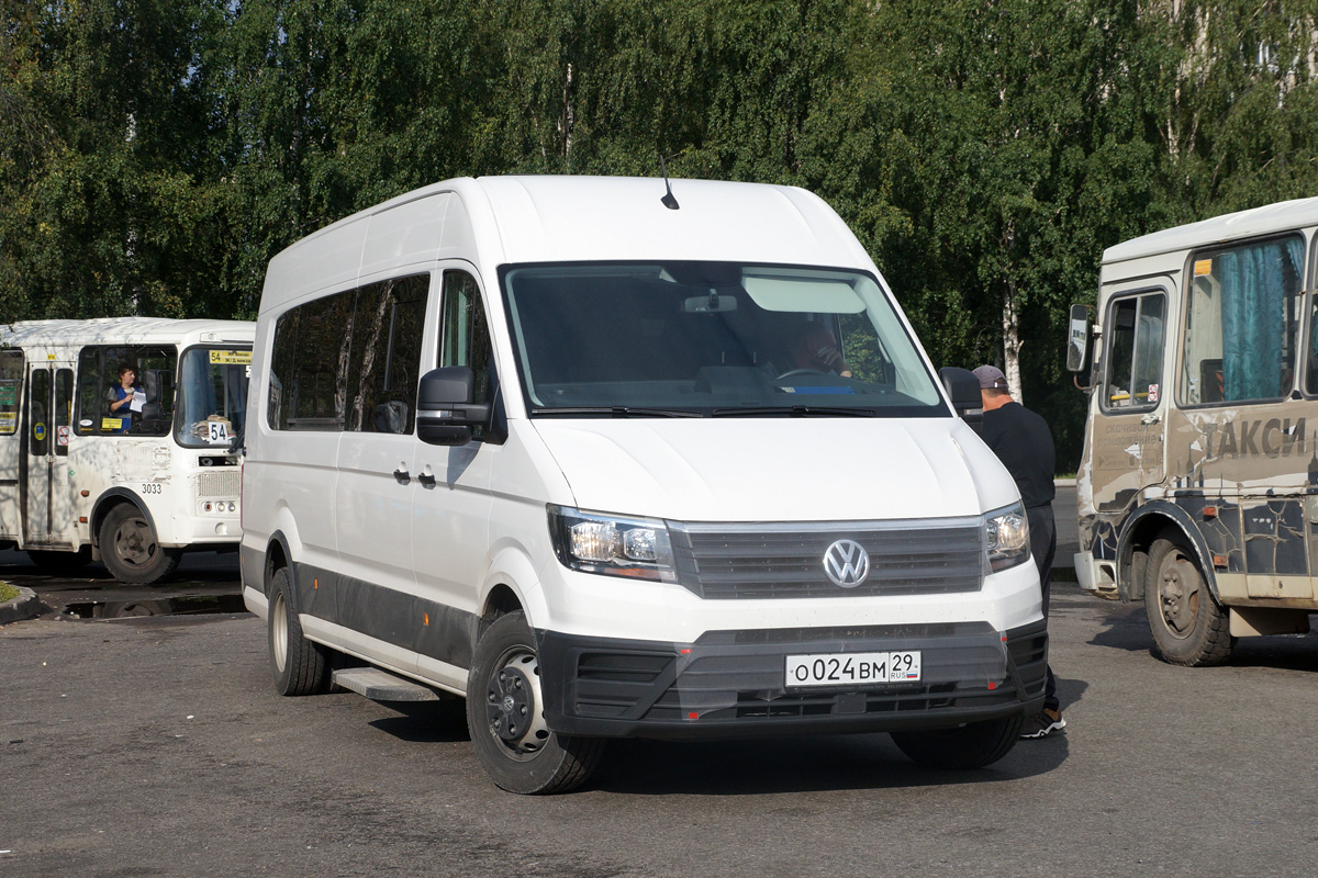 Архангельская область, Луидор-223900 (Volkswagen Crafter) № О 024 ВМ 29