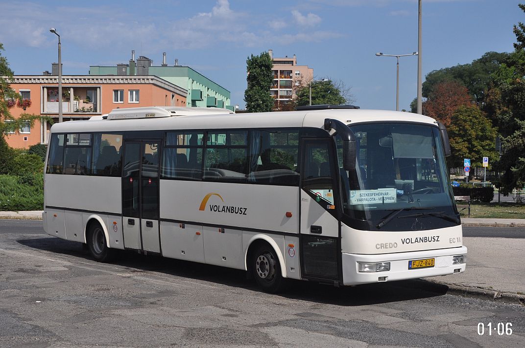 Венгрия, Kravtex Credo EC 11 № FJZ-840