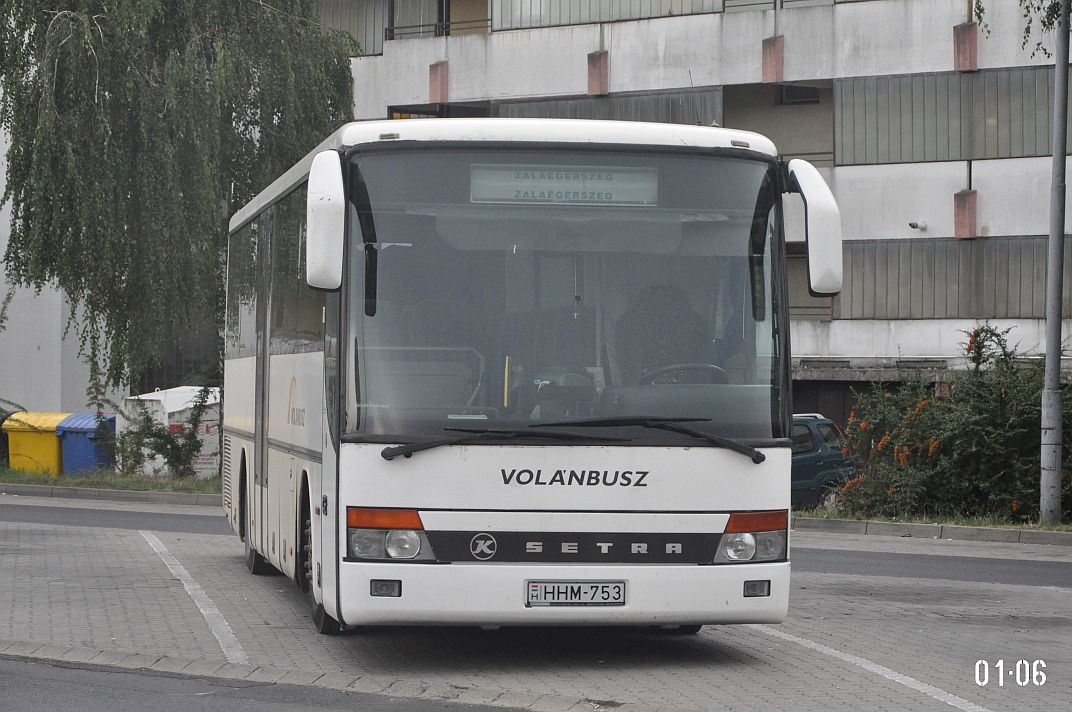 Венгрия, Setra S315UL-GT № HHM-753