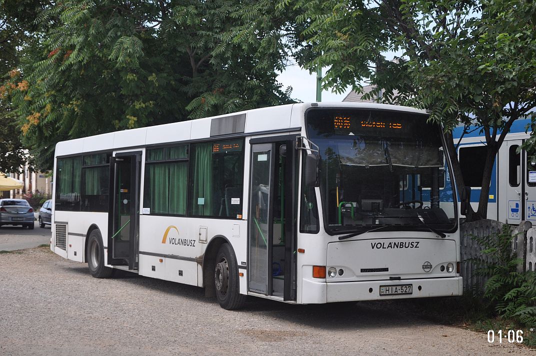 Венгрия, Rába Contact 092 № HIA-527