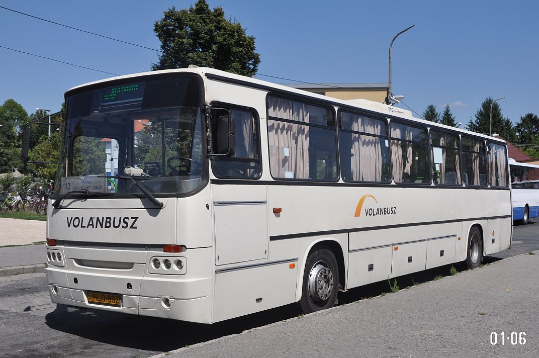 Венгрия, Ikarus C56.32 № HLD-892