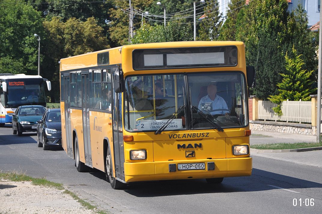Венгрия, MAN A60 SL222 № HOP-060