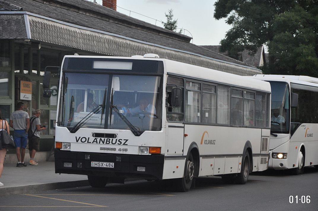 Венгрия, Ikarus 415.36C1 № HSX-484