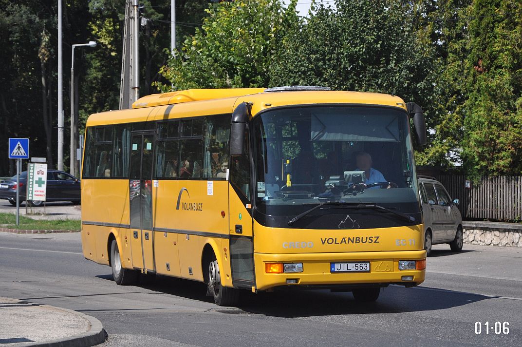 Венгрия, Kravtex Credo EC 11 № JIL-563