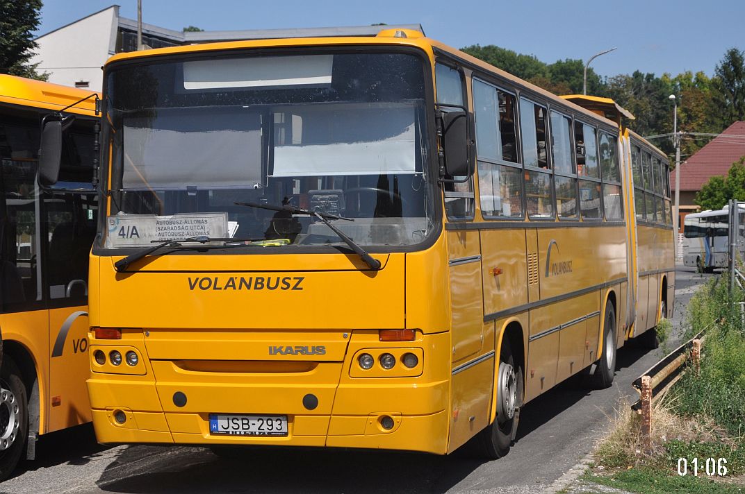 Венгрия, Ikarus C80.40A № JSB-293