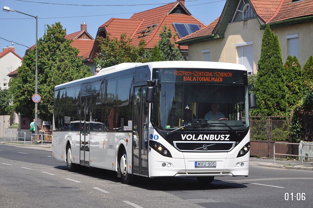 Венгрия, Volvo 8900LE № MXU-905