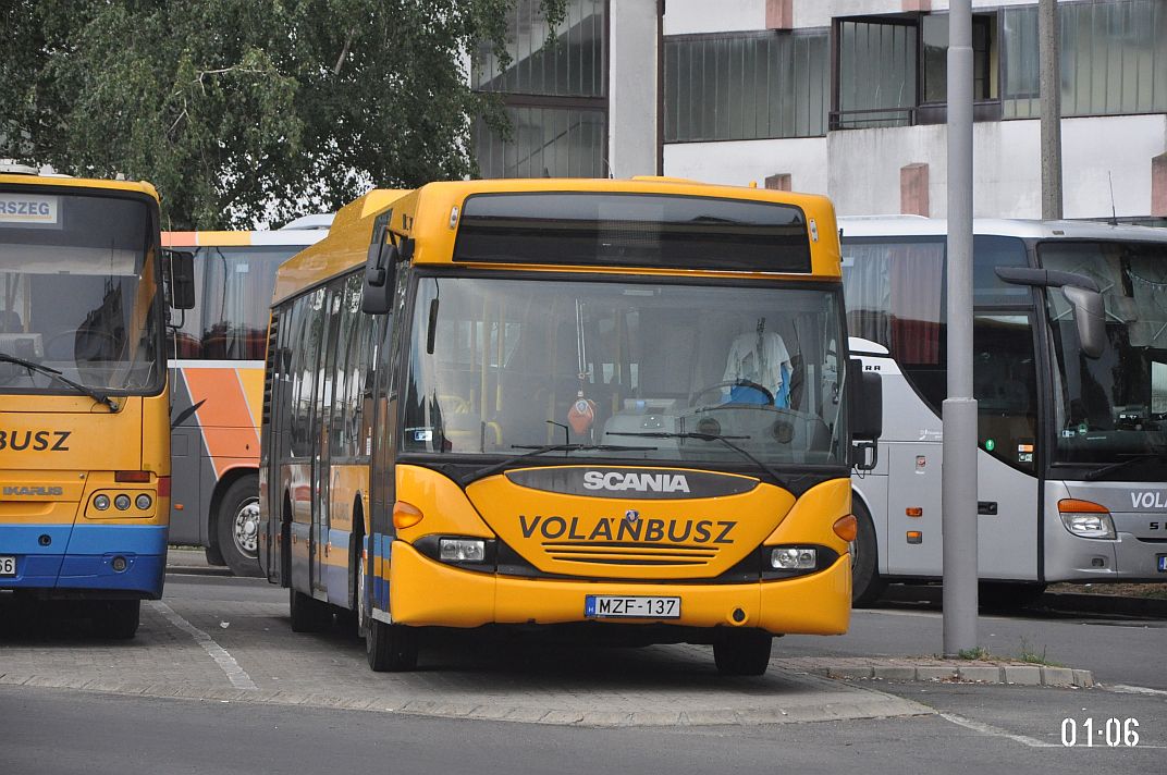 Венгрия, Scania OmniCity I № MZF-137