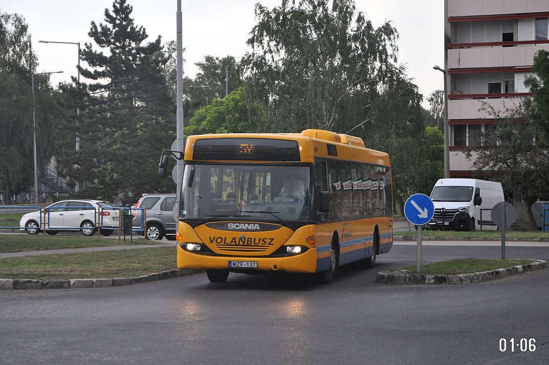 Венгрия, Scania OmniCity I № MZF-137