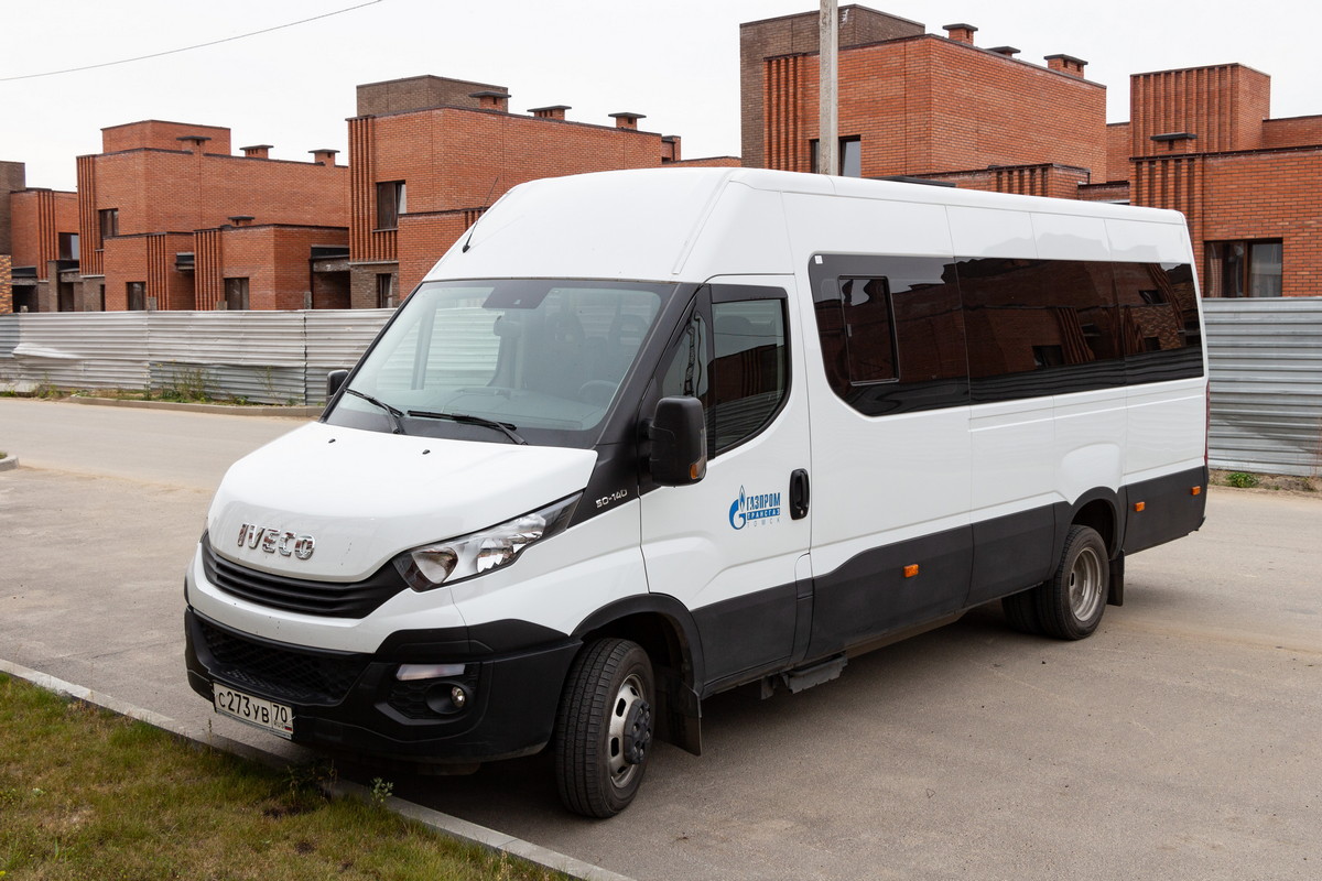 Томская область, ИВЕКО-АМТ-323900 (IVECO Daily) № С 273 УВ 70