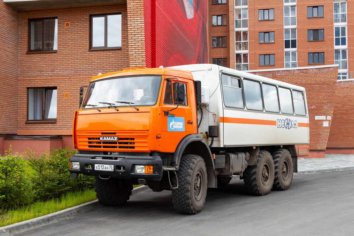 Томская область, НефАЗ-4208-11-13 № Х 513 АН 70