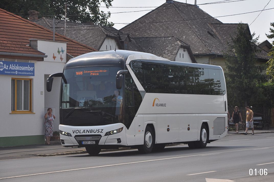 Венгрия, Neoplan P21 N2216SHD Tourliner № SEF-392 Венгрия, Neoplan P21 N2216SHD Tourliner № SEF-392