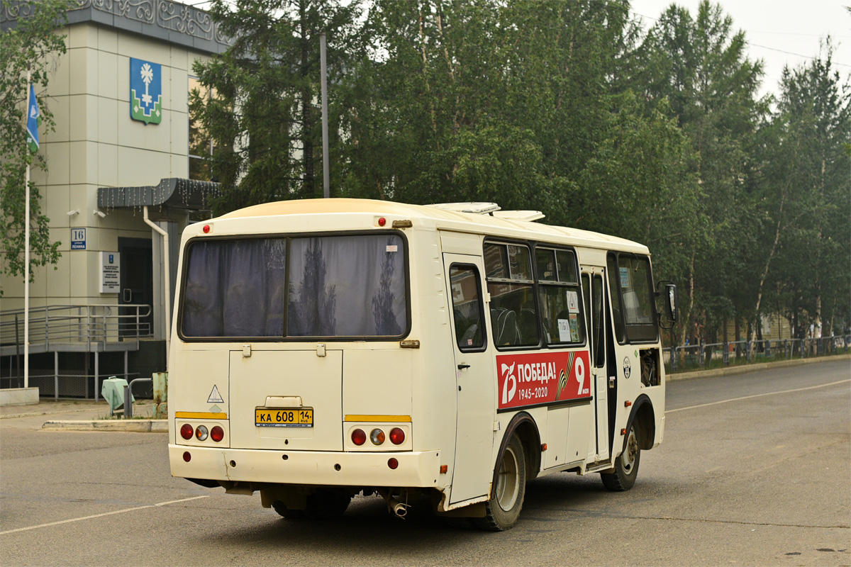 Саха (Якутия), ПАЗ-32053-60 № КА 608 14