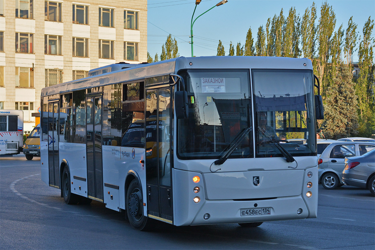 Oblast Wolgograd, NefAZ-5299-20-42 Nr. Е 458 ЕС 134