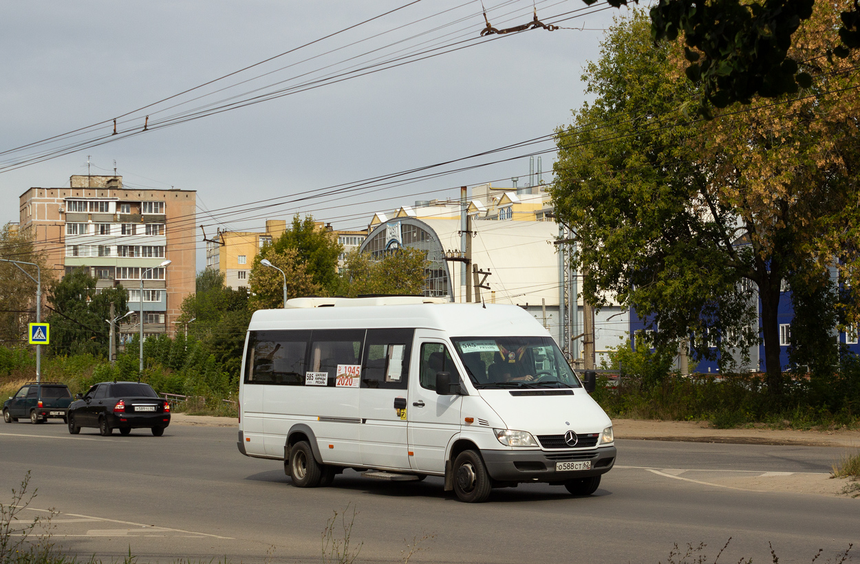 Рязанская область, Луидор-223214 (MB Sprinter Classic) № О 588 СТ 62