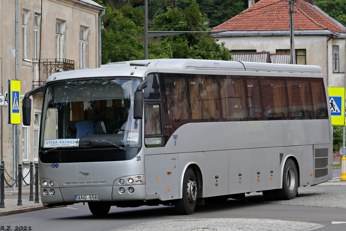 Литва, TEMSA Safari № 31 Литва, TEMSA Safari № 31
