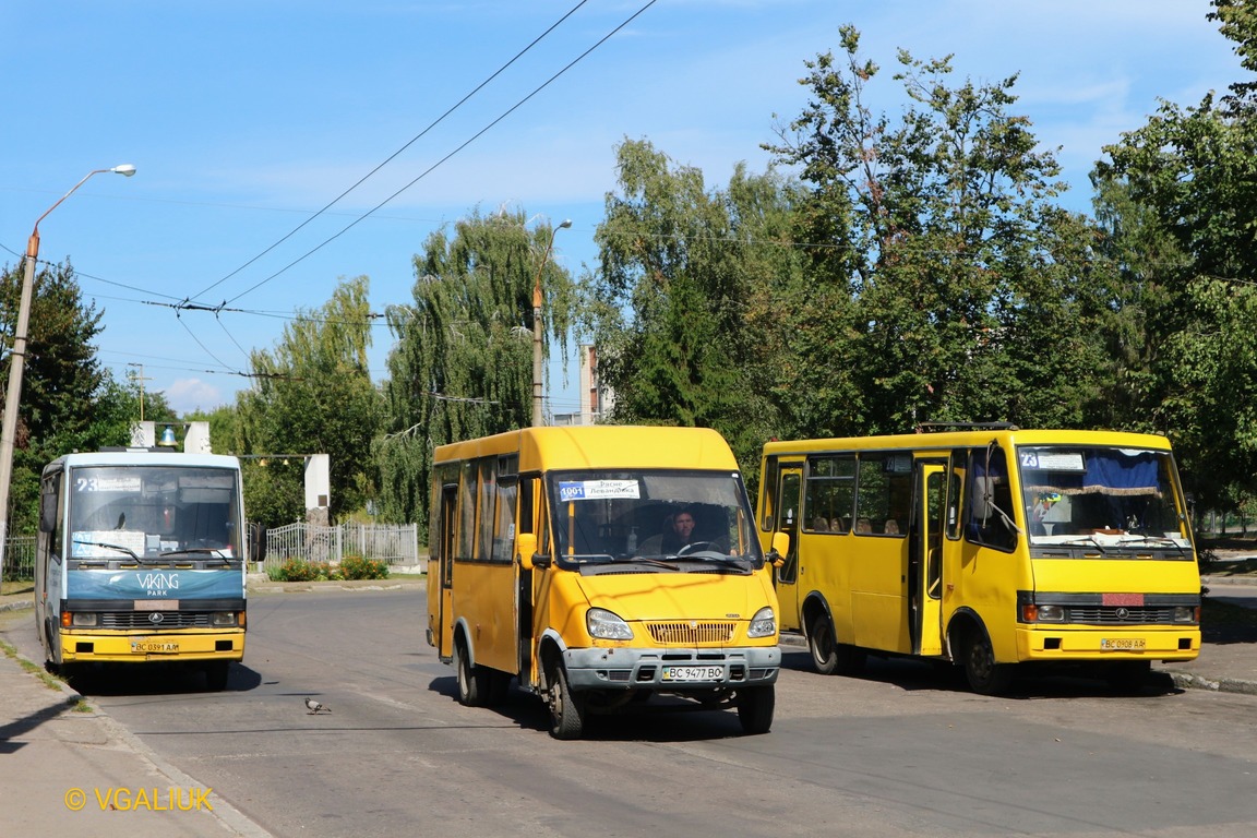 Львовская область, Рута 19 № BC 9477 BO