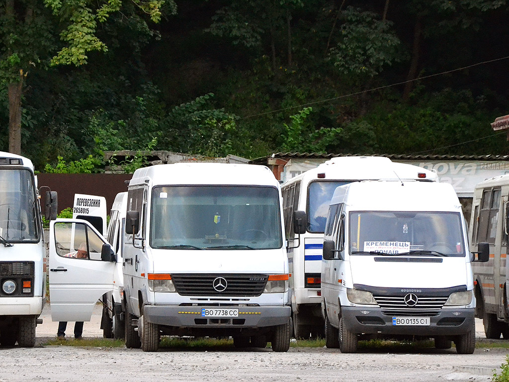 Тернопольская область, Mercedes-Benz Vario 812D № BO 7738 CC; Тернопольская область, Mercedes-Benz Sprinter W903 308CDI № BO 0135 CI