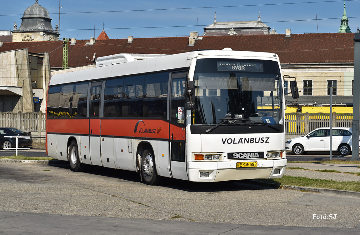 Венгрия, Ikarus EAG 395/E95.52 № EKM-698