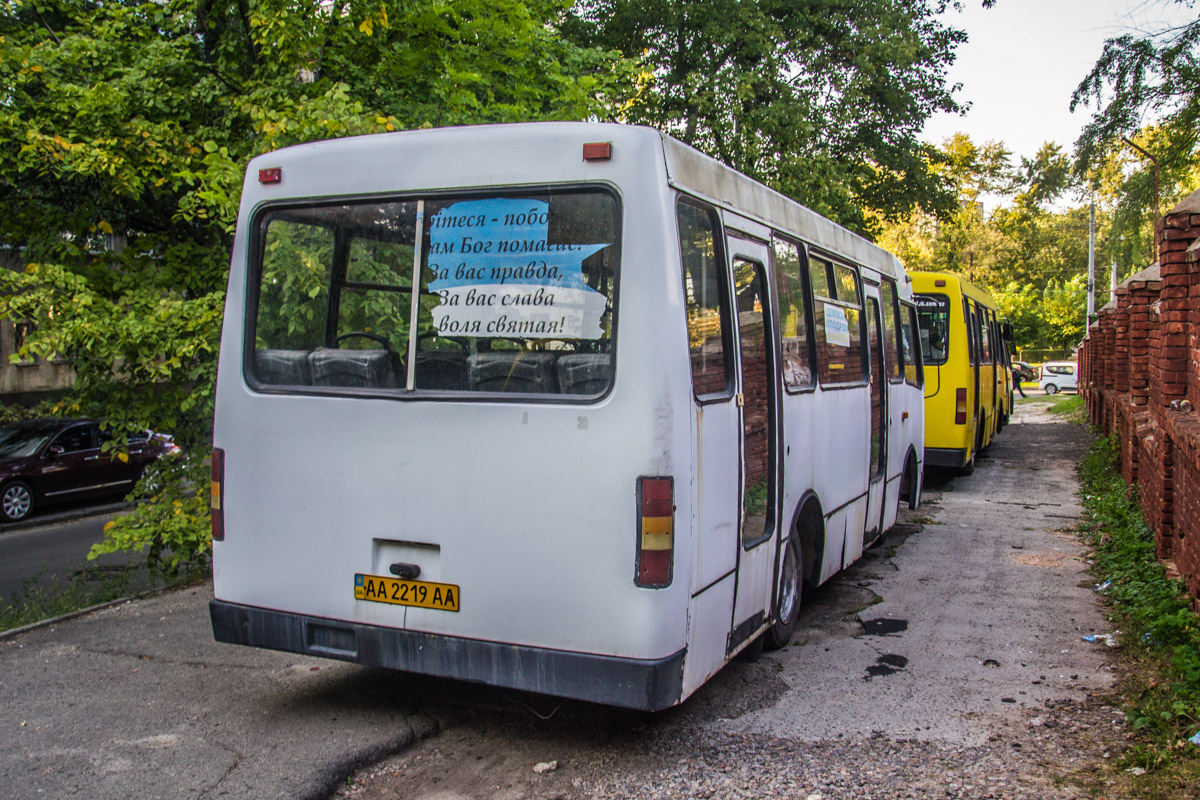 Киев, Богдан А091 № AA 2219 AA
