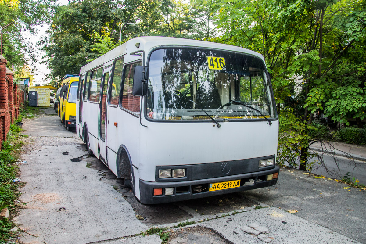 Киев, Богдан А091 № AA 2219 AA