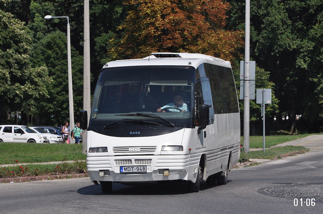 Венгрия, Indcar Mago № MDT-948