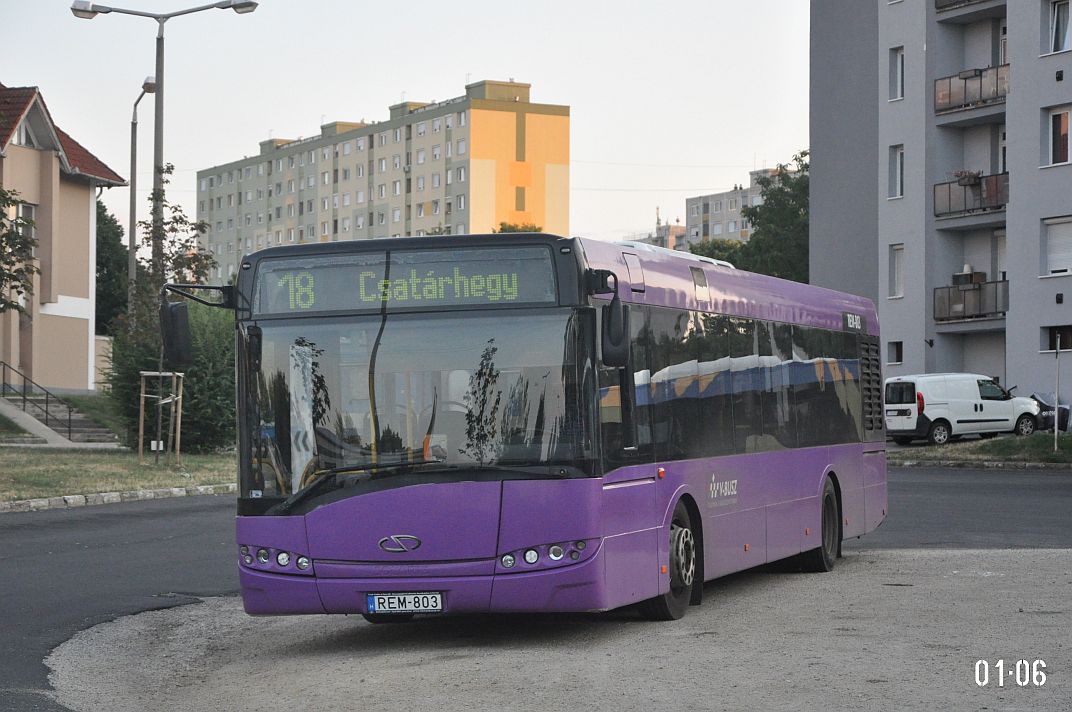Hungary, Solaris Urbino III 12 # REM-803
