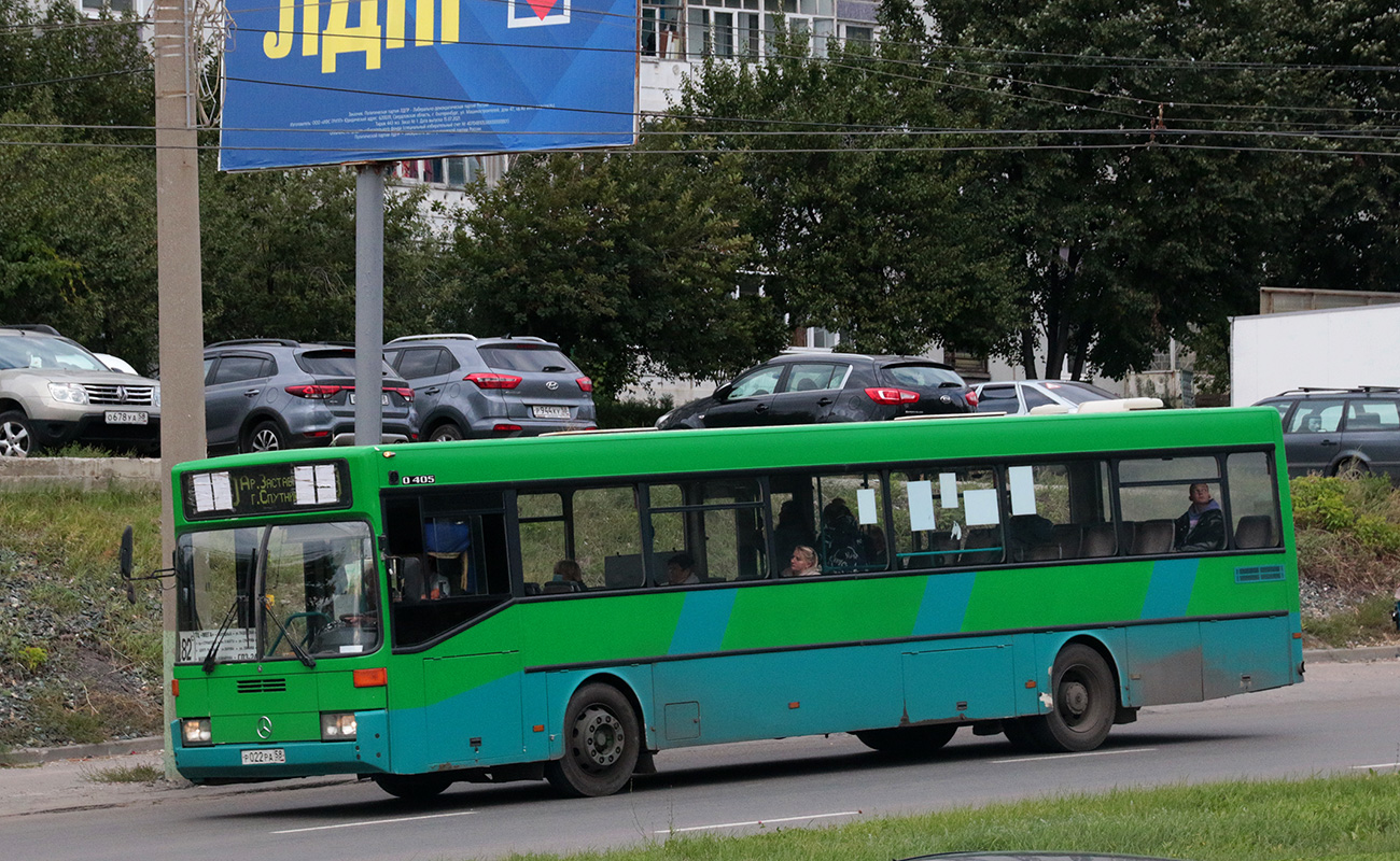 Пензенская область, Mercedes-Benz O405 № Р 022 РА 58