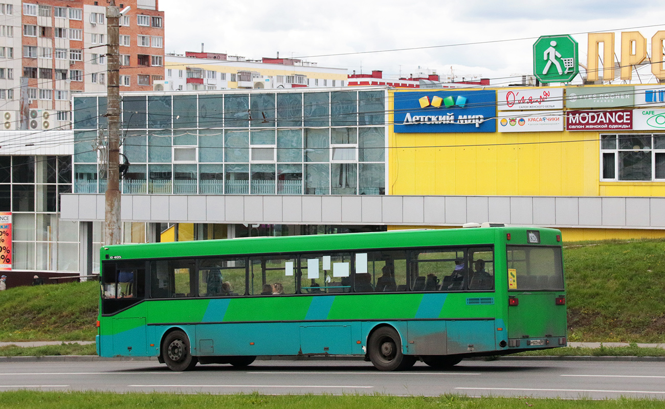 Пензенская область, Mercedes-Benz O405 № Р 022 РА 58
