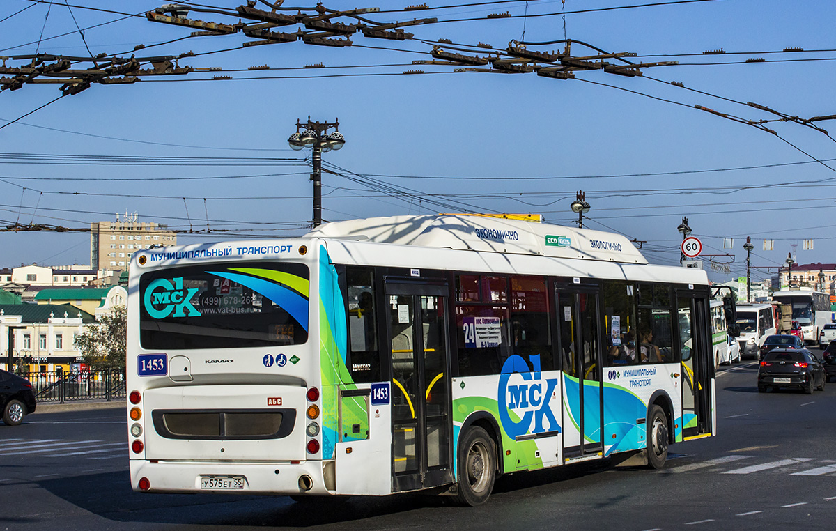 Омская область, НефАЗ-5299-30-56 № 1453