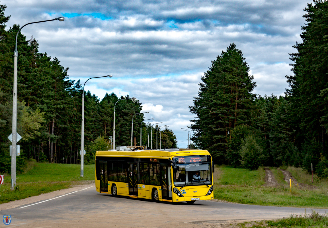 Минск, БКМ E321 "Ольгерд" № 011011