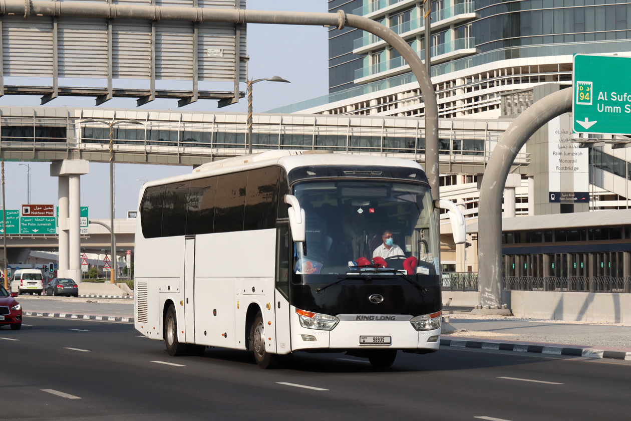 ОАЭ, King Long XMQ6128Y № W 98935 ОАЭ, King Long XMQ6128Y № W 98935