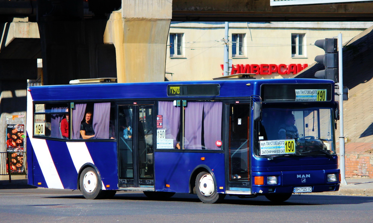 Одесская область, Göppel (MAN 469 NM192) № BH 7125 IC