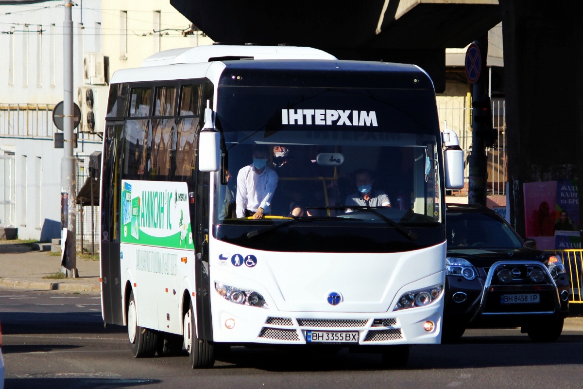 Одесская область, TEMSA MD7 № BH 3355 BX