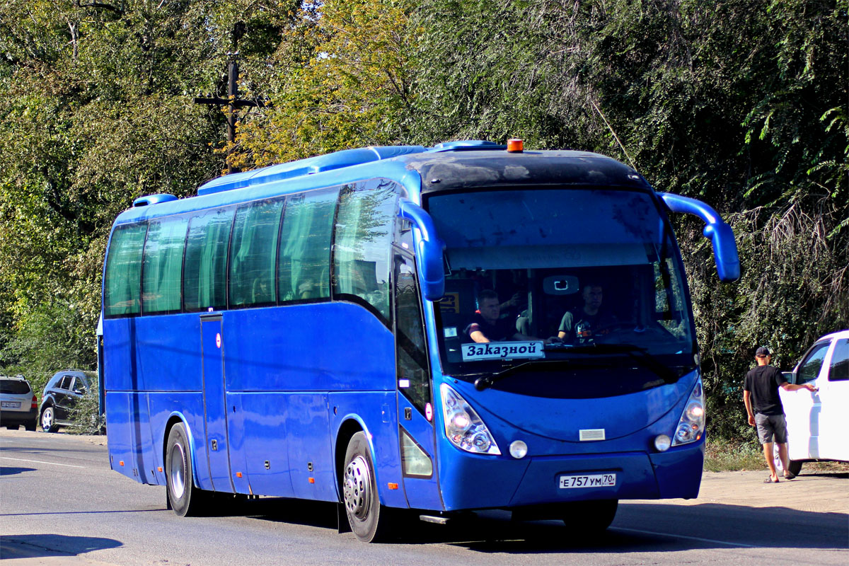 Томская область, Shuchi YTK6126 № Е 757 УМ 70