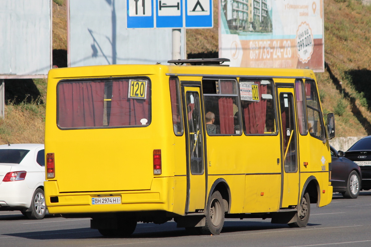 Odessa region, BAZ-A079.14 "Prolisok" # 1404