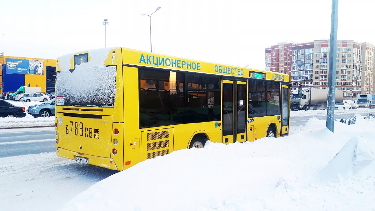 Ханты-Мансійская АА, МАЗ-206.086 № 2588