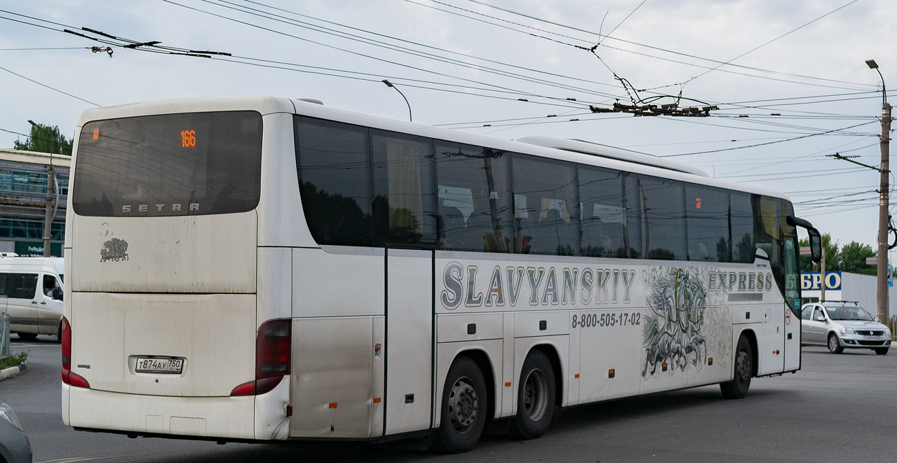 Москва, Setra S419GT-HD № Т 874 АУ 750
