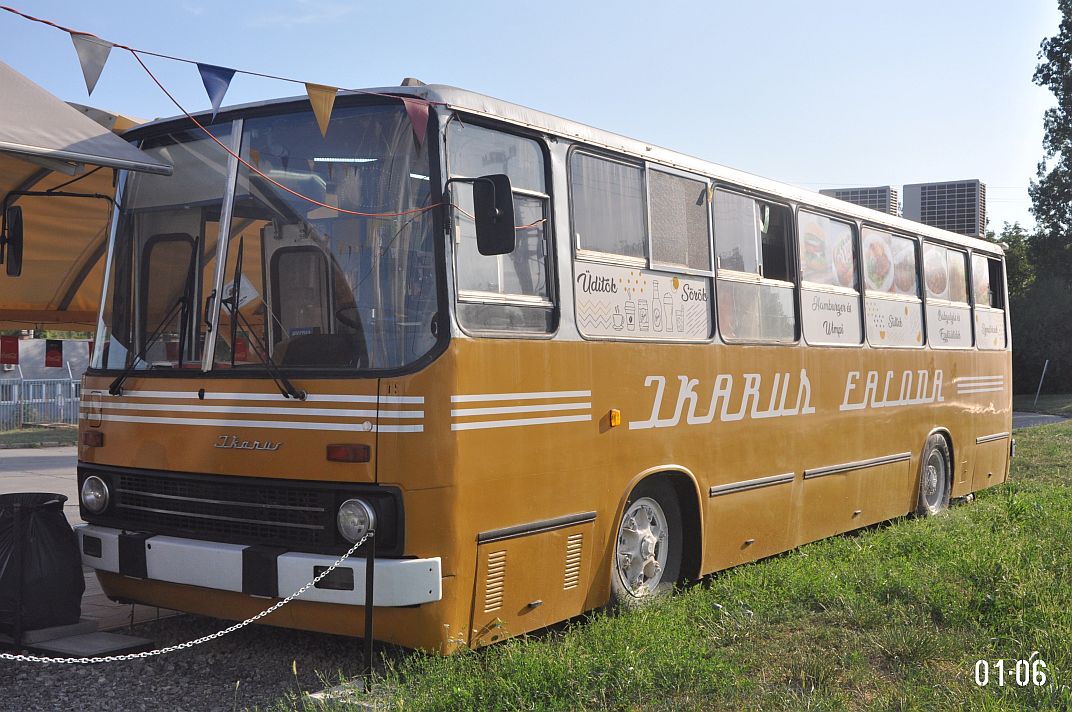 Венгрия, Ikarus 260.03 № (AKD-580)