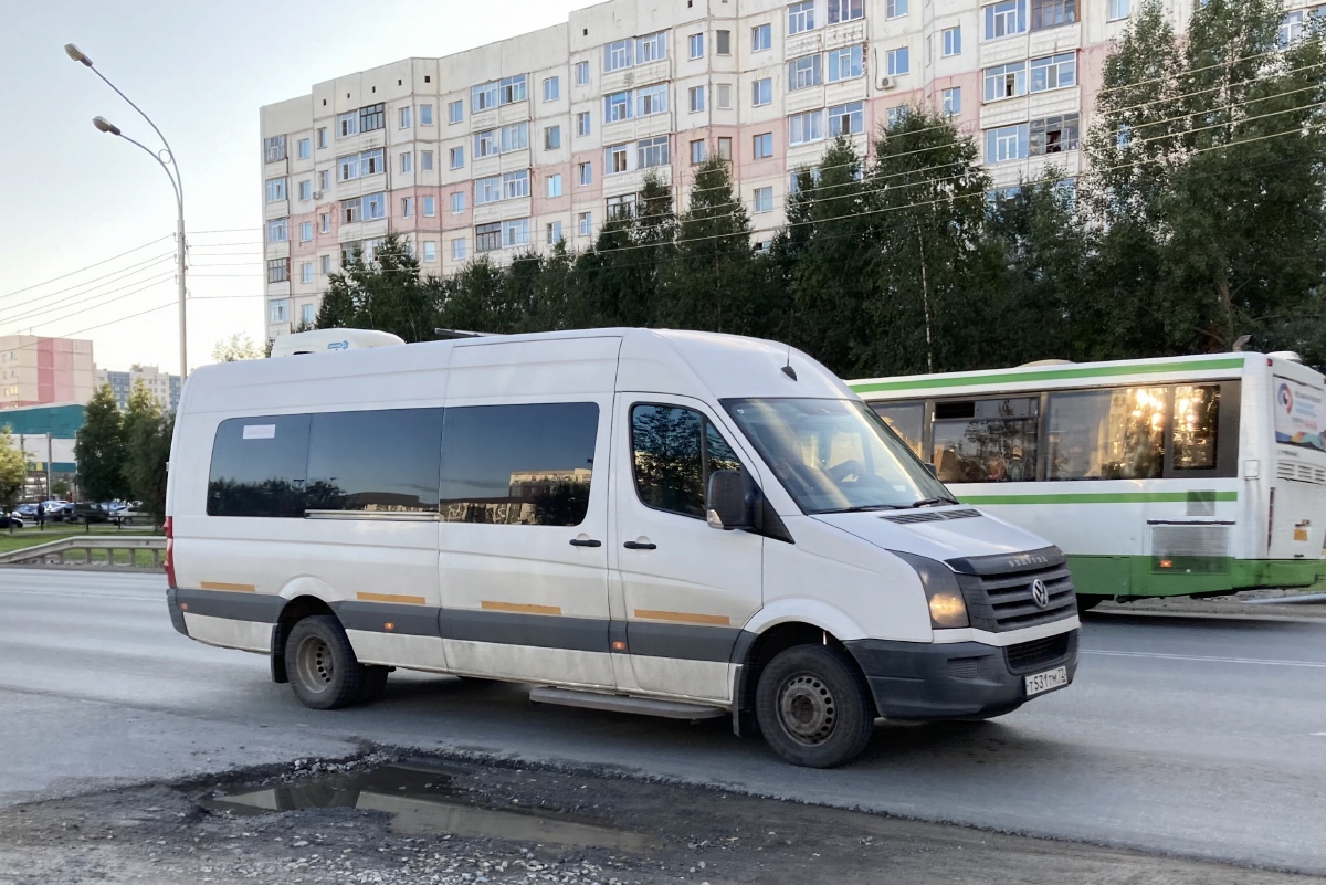 Ханты-Мансийский АО, Луидор-223700 (Volkswagen Crafter) № Т 531 ТМ 72