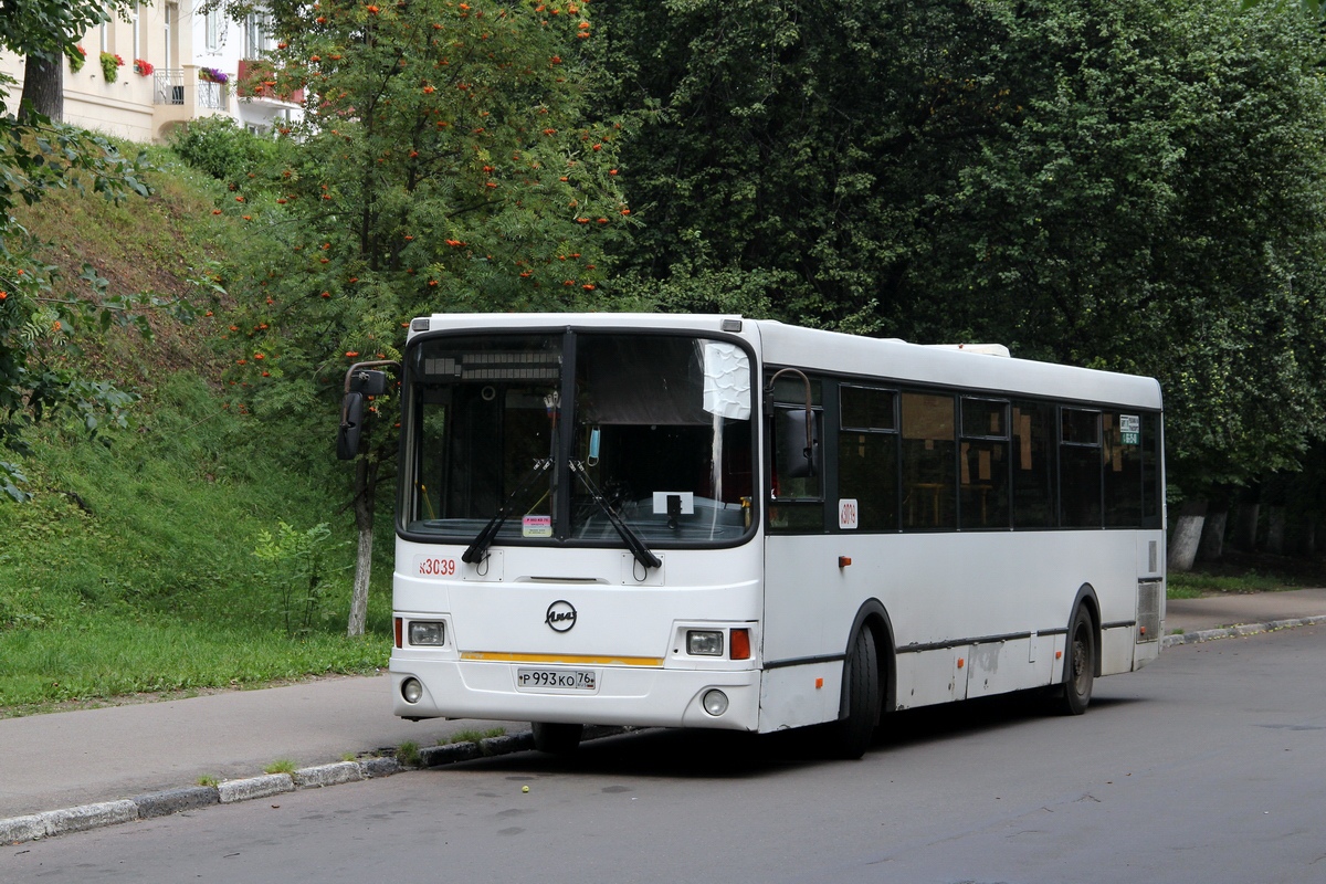 Ярославская область, ЛиАЗ-5256.53 № к3039