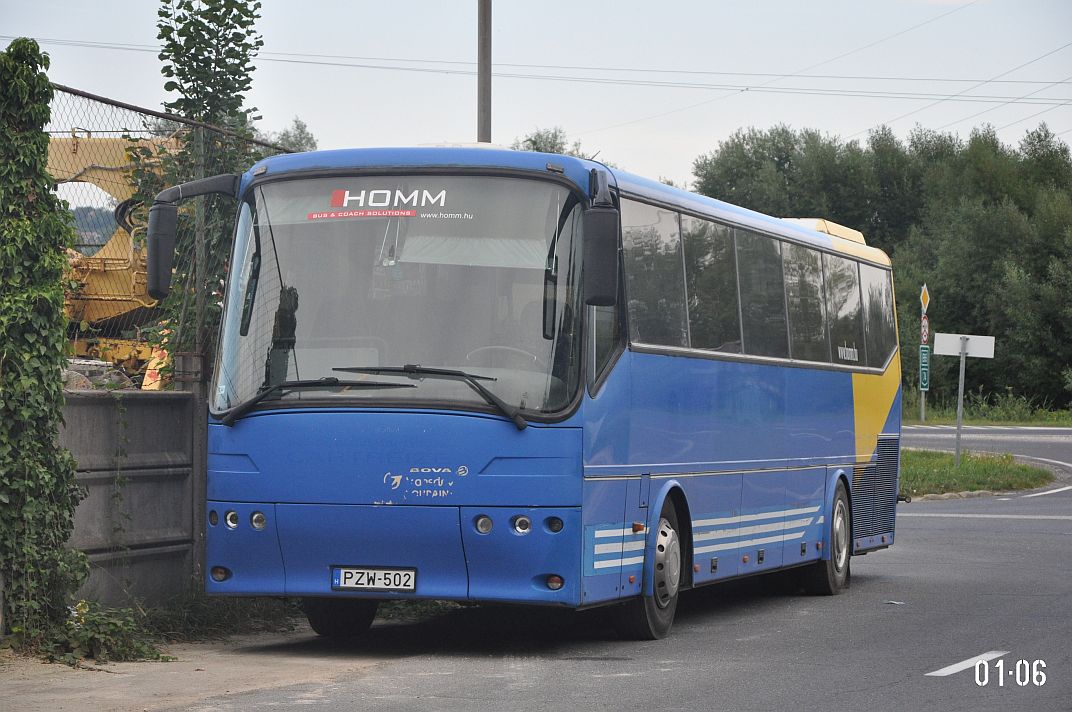 Венгрия, Bova Futura FLD 12.340 № PZW-502