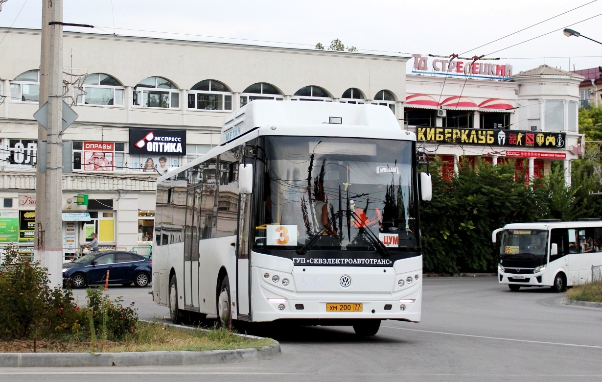 Севастополь, КАвЗ-4270-70 № ХМ 200 77