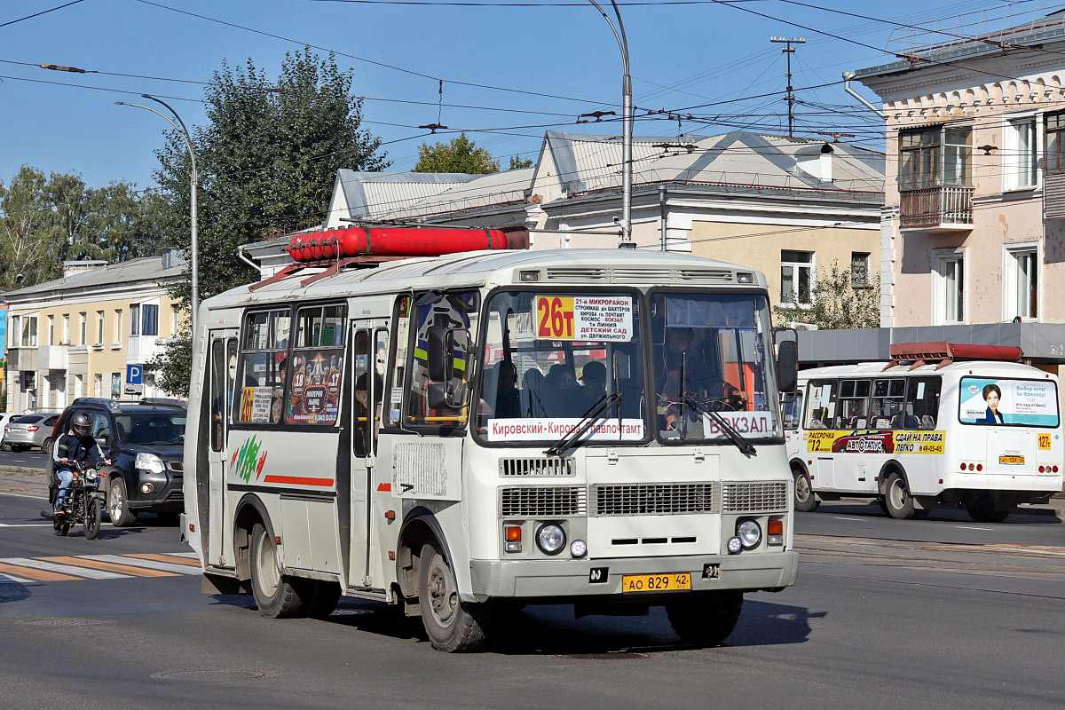 Kemerovo region - Kuzbass, PAZ-32054 Nr. 829