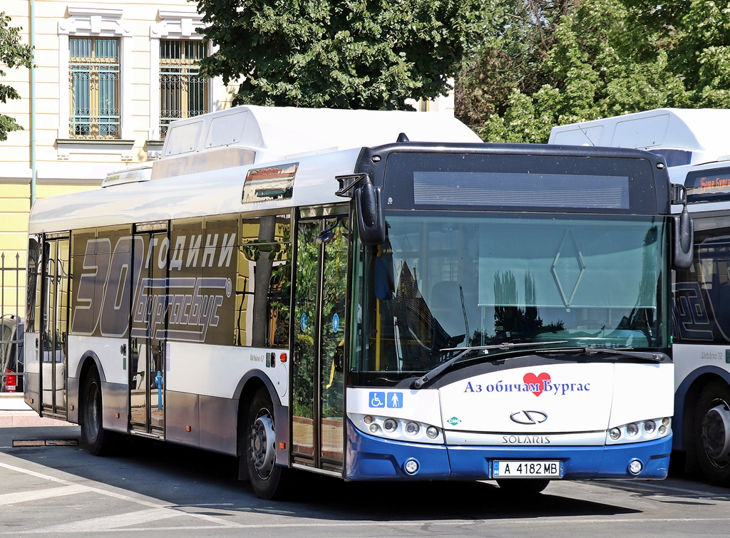 Болгария, Solaris Urbino III 12 CNG № А 4182 МВ