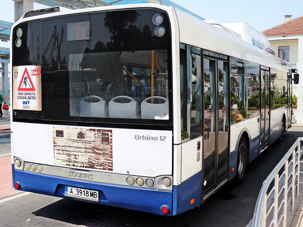 Болгария, Solaris Urbino III 12 CNG № А 3918 МВ