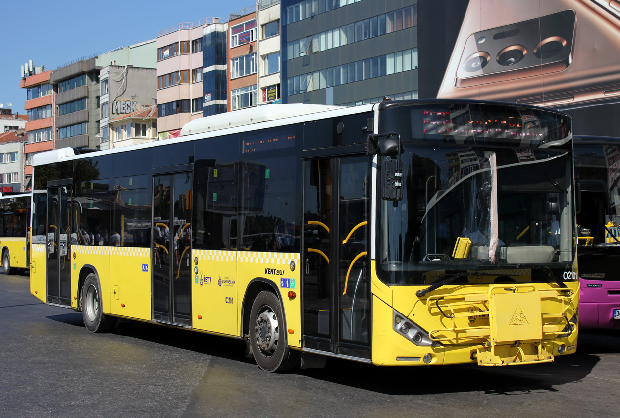 Турция, Otokar Kent 290LF № O2101
